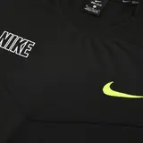 Nike Black and Green Training Set T-Shirt and Shorts