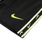 Nike Black and Green Training Set T-Shirt and Shorts