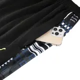 Puma Black White Grey Cold Set Jacket and Pants