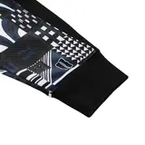 Puma Black White Grey Cold Set Jacket and Pants