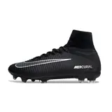 Nike Mercurial Superfly 5 Elite Black Firm Ground FG Football Boot