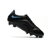 Nike Tiempo Legend 9 Elite Black and Yellow Firm Ground FG Football Boot