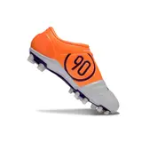 Nike Total 90 III Gray and Orange Firm Ground FG Football Boot