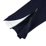 Nike Blue Cold Set Quarter-Zip Top and Pants - Royal Blue Top