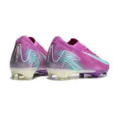 Nike Air Zoom Mercurial Vapor 16 Elite Purple and Light Blue Firm Ground FG Football Boot