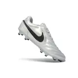 Nike Tiempo Ligera Pro Silver Firm Ground FG Football Boot