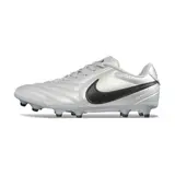 Nike Tiempo Ligera Pro Silver Firm Ground FG Football Boot