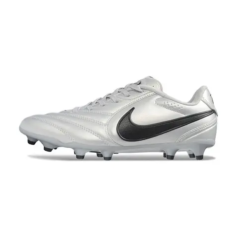 Nike Tiempo Ligera Pro Silver Firm Ground FG Football Boot