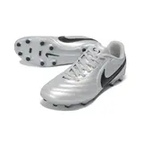 Nike Tiempo Ligera Pro Silver Firm Ground FG Football Boot
