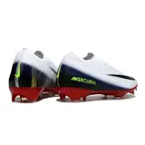 Nike Air Zoom Mercurial Vapor 16 Elite White Red and Blue Firm Ground FG Football Boot