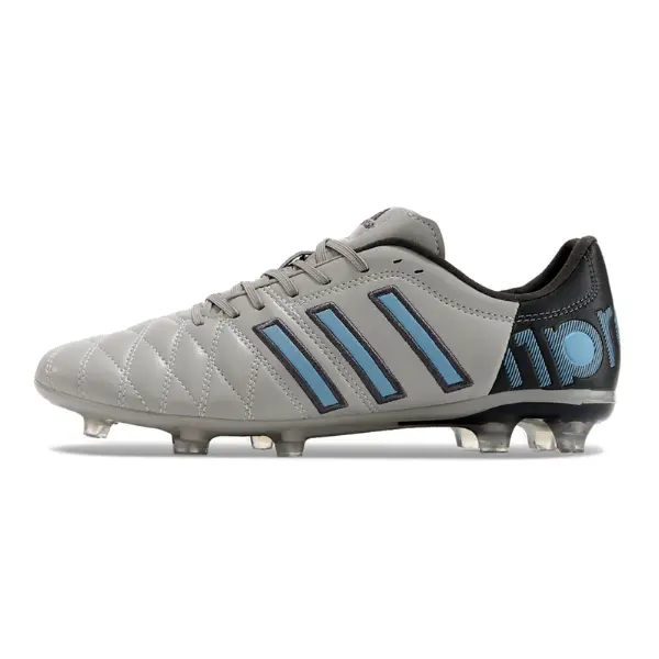 Adidas Adipure 11Pro Gray and Blue Firm Ground FG Football Boot