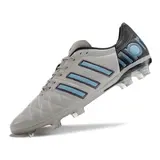 Adidas Adipure 11Pro Gray and Blue Firm Ground FG Football Boot