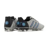 Adidas Adipure 11Pro Gray and Blue Firm Ground FG Football Boot