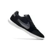 Nike Streetgato Black and White Indoor IC Football Boot