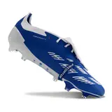 Adidas Predator 30 Elite Tongue Blue and White Firm Ground FG Football Boot