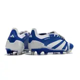 Adidas Predator 30 Elite Tongue Blue and White Firm Ground FG Football Boot