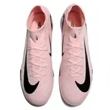 Nike Zoom Mercurial Superfly 10 Elite Kids Pink and Black Turf TF Football Boot