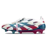 Adidas Predator 30 Elite Tongue White Light Blue and Pink Firm Ground FG Football Boot