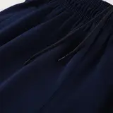Nike Navy Blue Cold Set Quarter-Zip Top and Pants
