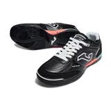Joma Top Flex 24 Black Light Blue and Pink Indoor IC Football Boot