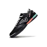 Joma Top Flex 24 Black Light Blue and Pink Indoor IC Football Boot