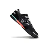 Joma Top Flex 24 Black Light Blue and Pink Indoor IC Football Boot