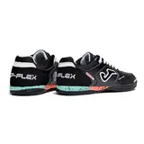 Joma Top Flex 24 Black Light Blue and Pink Indoor IC Football Boot