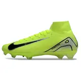 Nike Air Zoom Mercurial Superfly 10 Elite Mad Voltage Pack Firm Ground FG Football Boot - Black Outline Panel