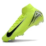 Nike Air Zoom Mercurial Superfly 10 Elite Mad Voltage Pack Firm Ground FG Football Boot - Black Outline Panel
