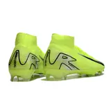 Nike Air Zoom Mercurial Superfly 10 Elite Mad Voltage Pack Firm Ground FG Football Boot - Black Outline Panel