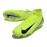 Nike Air Zoom Mercurial Superfly 10 Elite Mad Voltage Pack Firm Ground FG Football Boot - Black Outline Panel