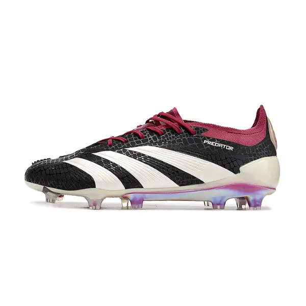 Adidas Predator 30 Elite 30 Years Predator Pack Black and Yellow Firm Ground FG Football Boot
