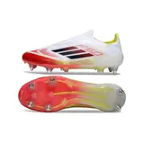 Adidas F50 Elite Laceless Pure Victory Pack Mixed Studs SG Football Boot