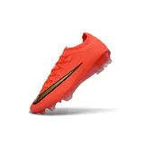 Nike Air Zoom Mercurial Vapor 17 Elite Orange and Golden Firm Ground FG Football Boot