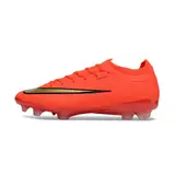 Nike Air Zoom Mercurial Vapor 17 Elite Orange and Golden Firm Ground FG Football Boot