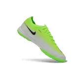 Nike Air Zoom Mercurial Vapor 17 Elite Fluorescent Green and White Turf TF Football Boot