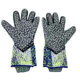 Puma Future Z White Purple Blue and Green Goalkeeper Gloves