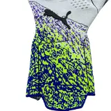 Puma Future Z White Purple Blue and Green Goalkeeper Gloves