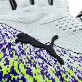 Puma Future Z White Purple Blue and Green Goalkeeper Gloves