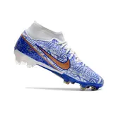 Nike Zoom Mercurial Superfly 9 Academy Blue CR7 Pack Firm Ground FG Football Boot
