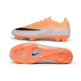 Nike Air Zoom Mercurial Vapor 17 Elite Orange and White Firm Ground FG Football Boot