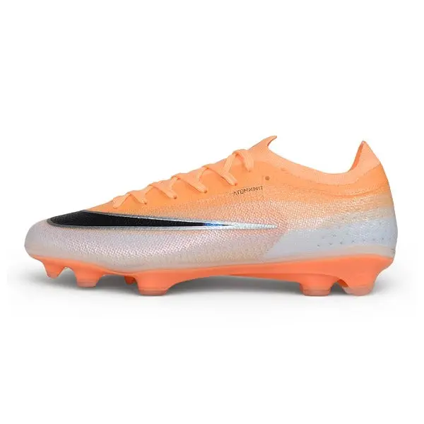 Nike Air Zoom Mercurial Vapor 17 Elite Orange and White Firm Ground FG Football Boot