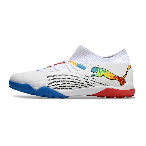 Puma Future 7 White Turf TF Football Boot