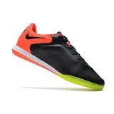 Nike Tiempo Legend 9 Elite Black Orange and Yellow Indoor IC Football Boot