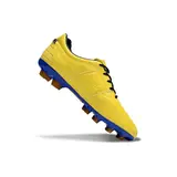 Nike Tiempo R10 Legend Elite Yellow and Blue Firm Ground FG Football Boot