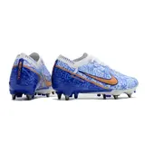 Nike Zoom Mercurial Vapor 15 Elite Blue CR7 Mixed Studs SG Football Boot