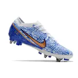 Nike Zoom Mercurial Vapor 15 Elite Blue CR7 Mixed Studs SG Football Boot