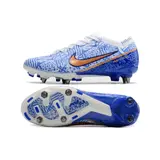 Nike Zoom Mercurial Vapor 15 Elite Blue CR7 Mixed Studs SG Football Boot