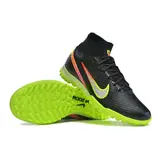 Nike Zoom Mercurial Superfly 9 Elite Rashford Black Pack Turf TF Kids Football Boot