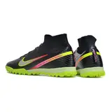 Nike Zoom Mercurial Superfly 9 Elite Rashford Black Pack Turf TF Kids Football Boot